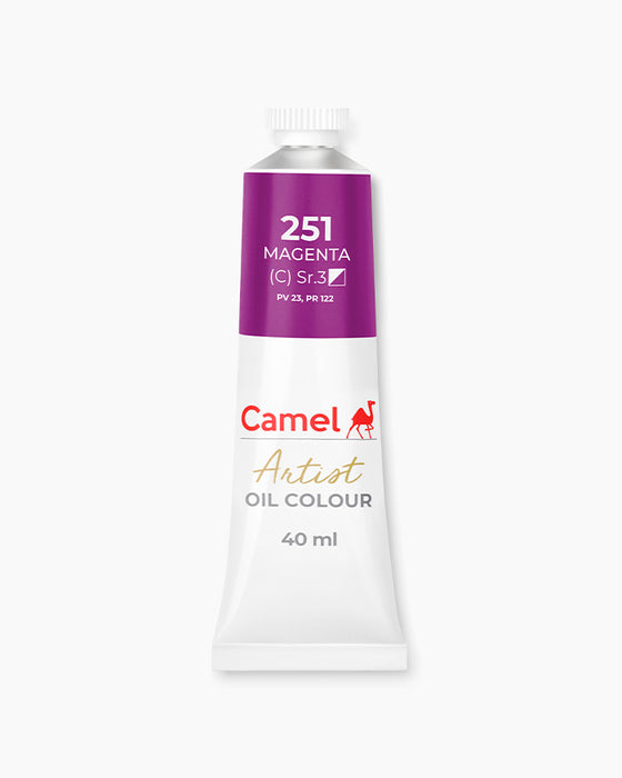 Camel - Artist Oil Colour Tube (40ml)