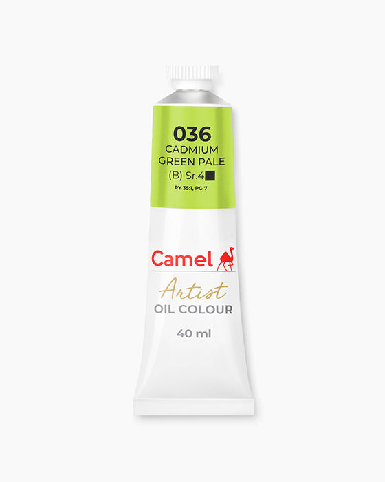 Camel - Artist Oil Colour Tube (40ml)