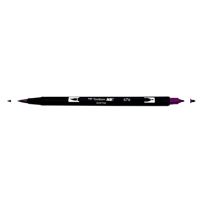 Tombow Dual Brush Pens Set Of 10 (Galaxy Colour)