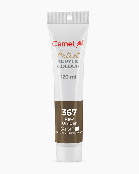 Camel - Artists' Acrylic Colour Tube (120ml)