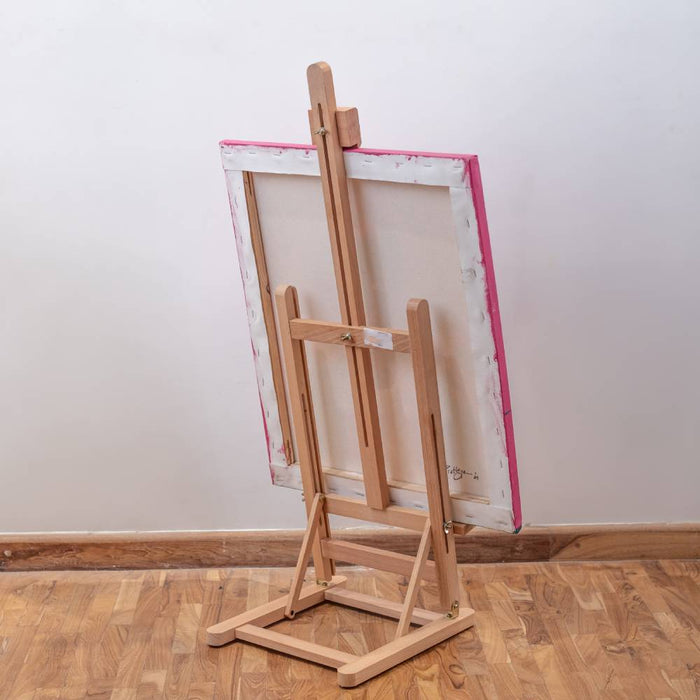 artist-h-frame-wooden-easel-(HPX-Z4B)-back-view