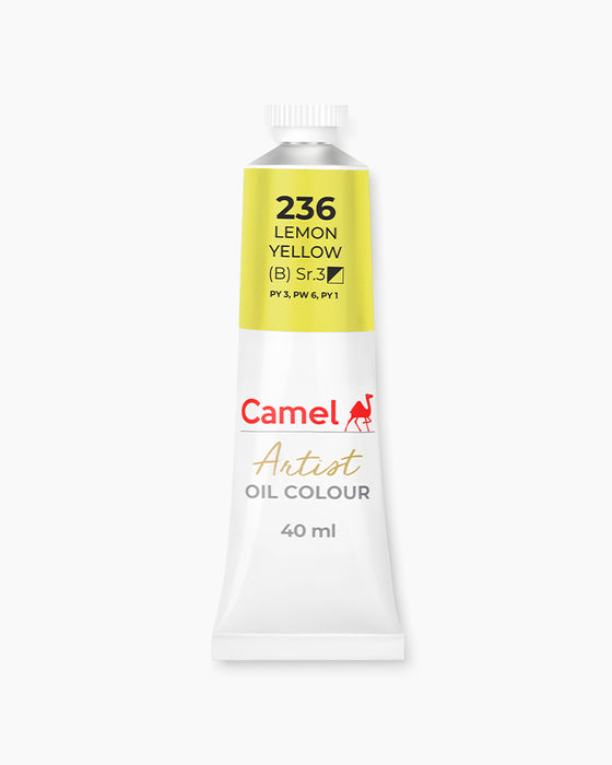 Camel - Artist Oil Colour Tube (40ml)