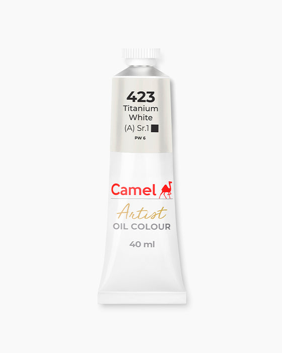 Camel - Artist Oil Colour Tube (40ml)