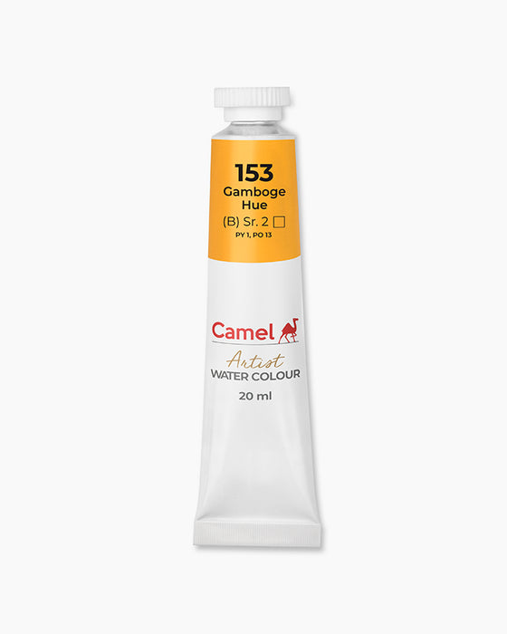 Camel - Artists' Water Colour Tube (20ml)