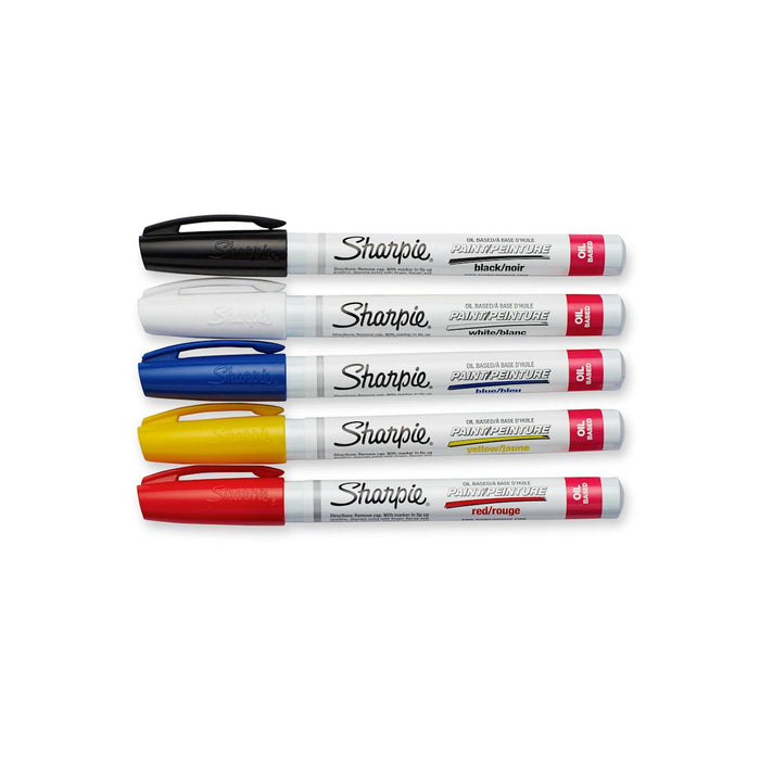 Sharpie Oil-Based Paint Markers Set of 5