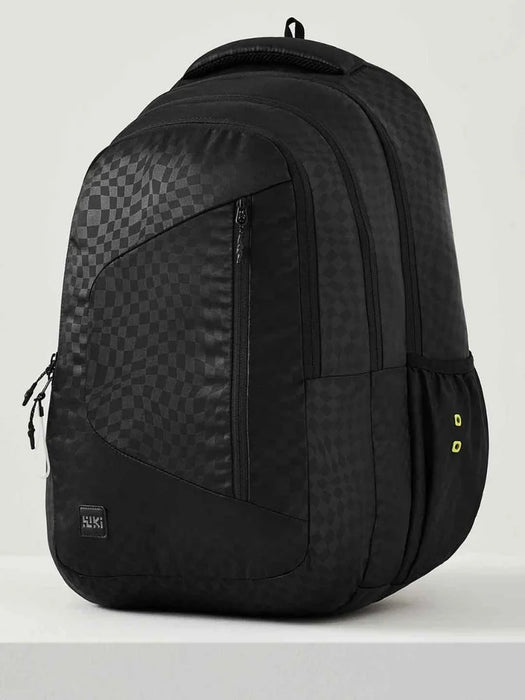 WIKI 7 Laptop Backpack 46.5 L - Black Badges