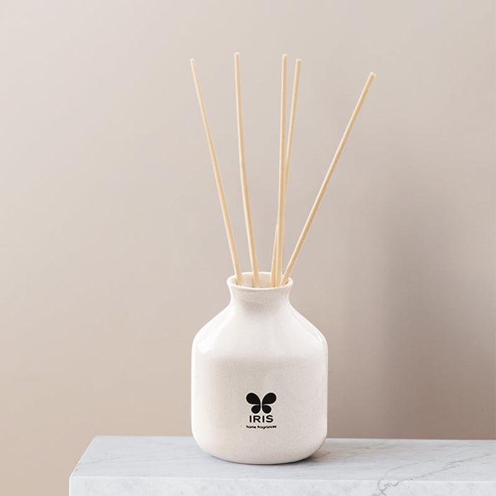 IRIS Lemon Grass Reed Diffuser Set