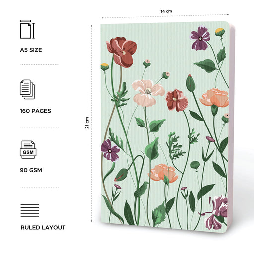 factor-note-pursuit-series-botanical-notebook-front-cover-view-1