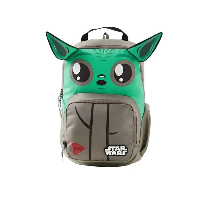 WIKI Champ 1 Plus Disney Backpack 11 L - Yoda Green