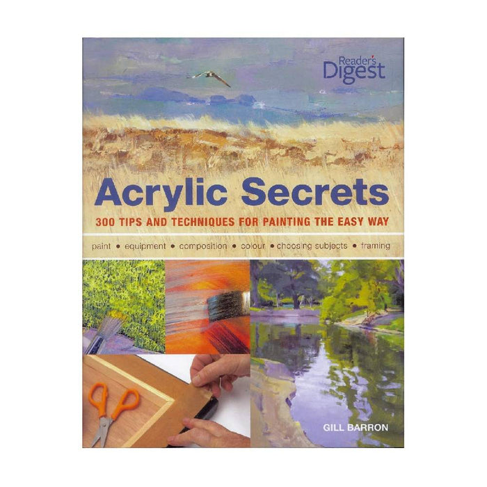 Acrylic Secrets By Gill Barron