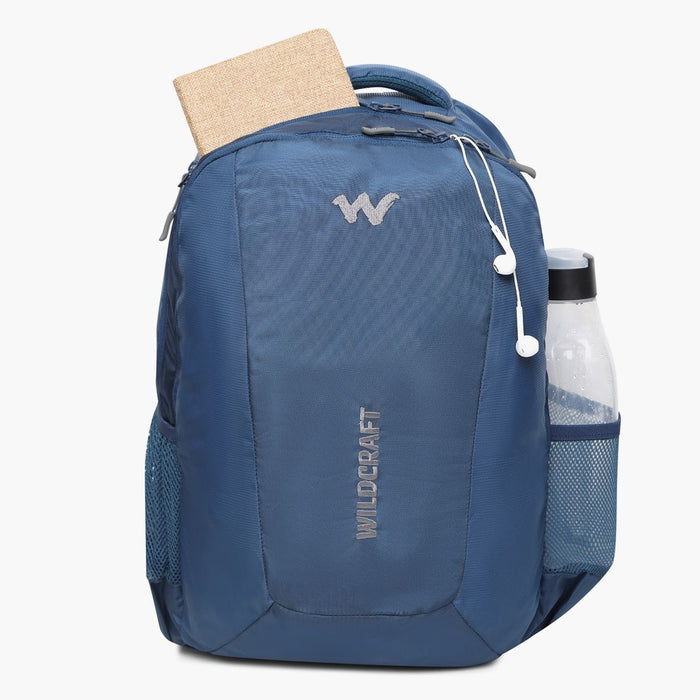 Wildcraft Trident 1 Laptop Backpack - Blue