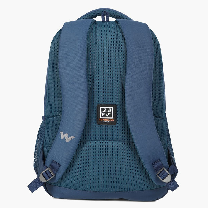 Wildcraft Trident 1 Laptop Backpack - Blue