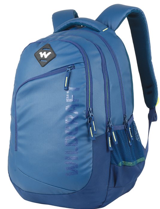 Wildcraft Maestro Plus Laptop Backpack - Navy