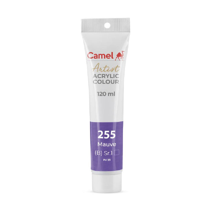 Camel - Artists' Acrylic Colour Tube (120ml)