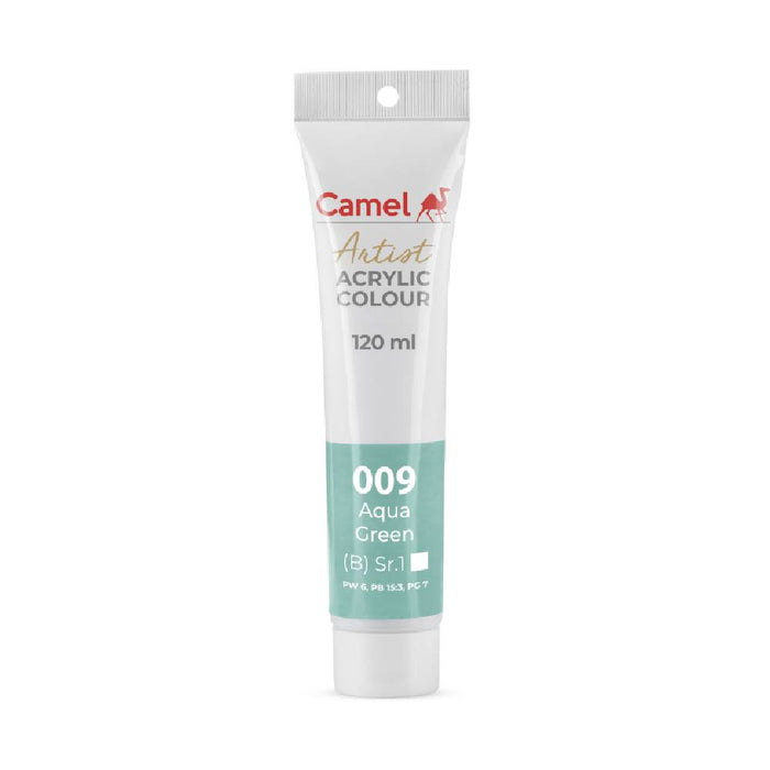 Camel - Artists' Acrylic Colour Tube (120ml)