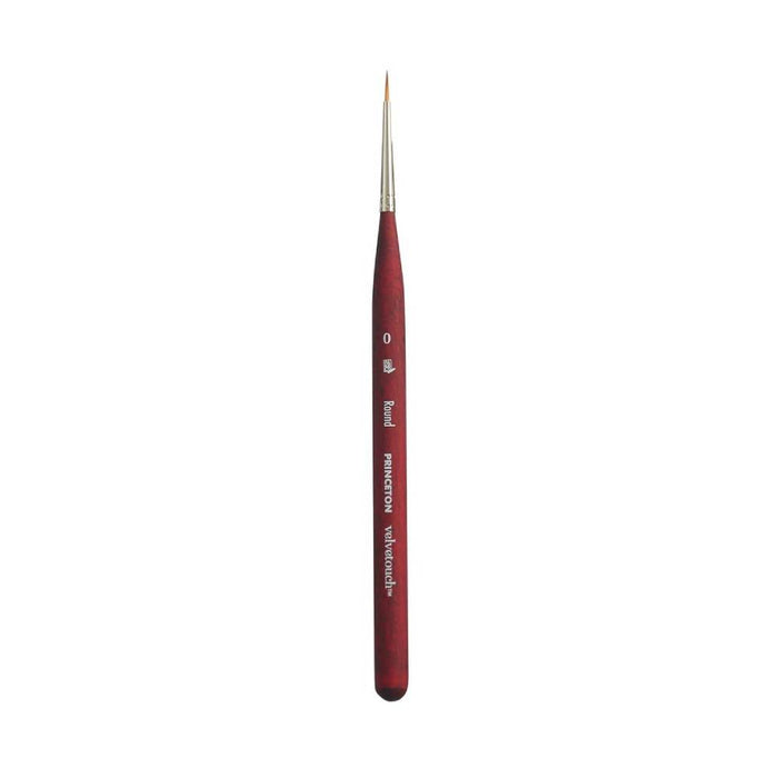 Princeton Velvetouch Mini Round Short Handle Brush - 3950 Series