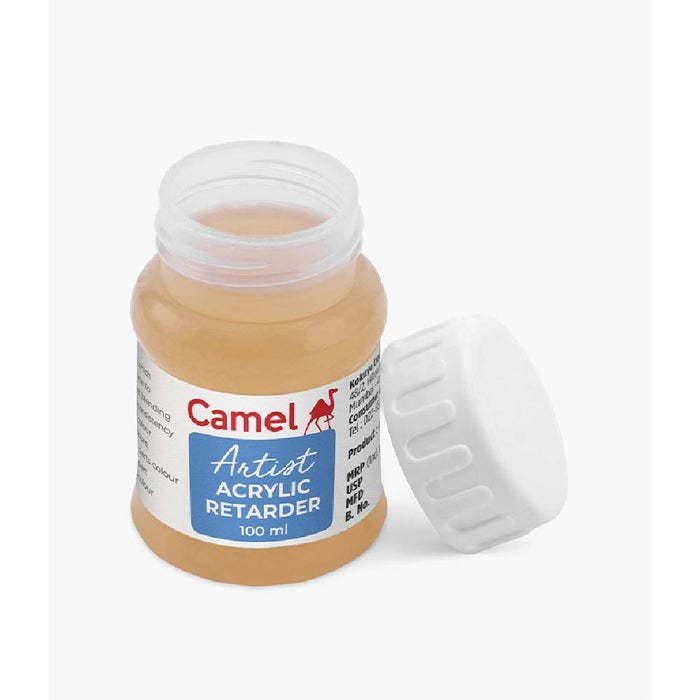 Camel- Artists Acrylic Retarder (100ml)