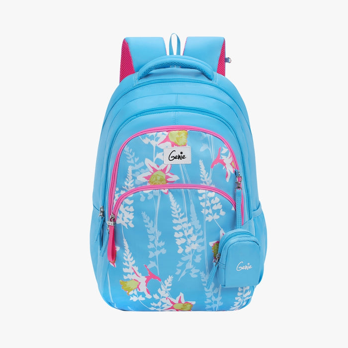 Genie Oliver 36L Laptop Backpack With Laptop Sleeve - Blue (19")
