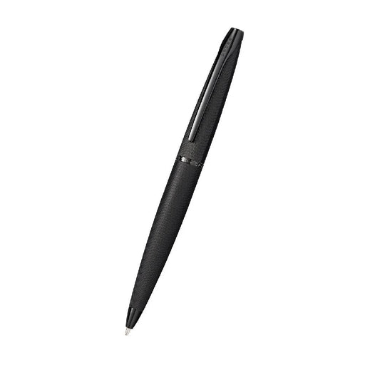 cross-882-41-ATX-ballpoint-pen-brushed-black-side-view