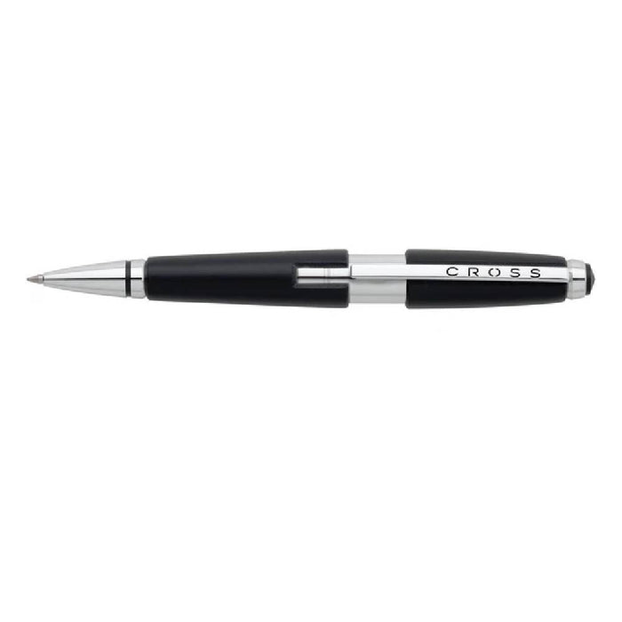 cross-edge-AT0555-2-jet-black-gel-rollerball-pen-cross-view