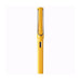 lamy-018-safari-yellow-fountain-pen-(M)-close-view