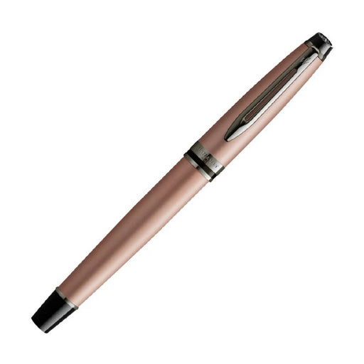 waterman-expert-metallic-rose-gold-rt-fountain-pen-(F)-close-view