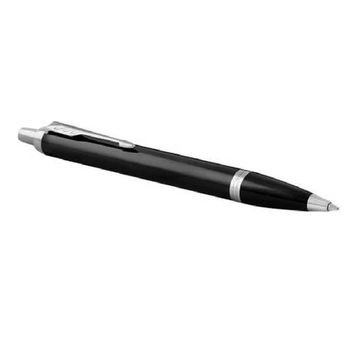 parker-IM-black-CT-ballpoint-pen-side-view