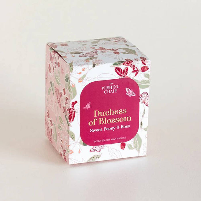 The Wishing Chair Duchess Of Blossom Soy Wax Sceneted Candle