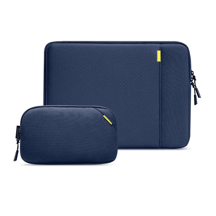Tomtoc Defender A13 Laptop Sleeve Kit 15 inch - Black