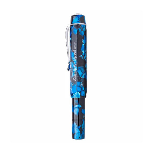 kaweco-ART-sport-pebble-blue-CT-fountain-pen-close-view