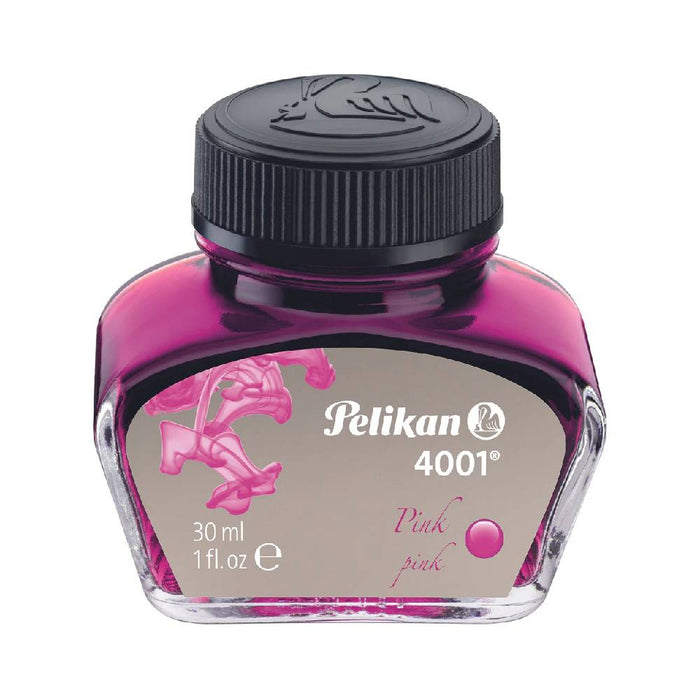 Pelikan 4001 Ink Bottle 30 ML - Pink