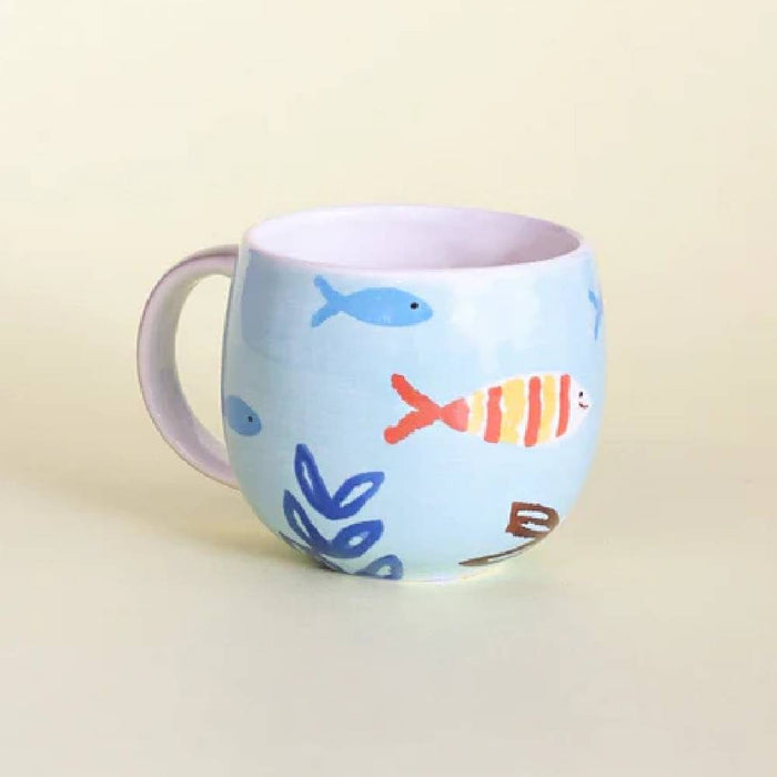 The Wishing Chair Peek a Boo Handpainted Ceramic Mug