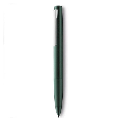 lamy-277-aion-ballpoint-pen- dark-green-(M)-open-view