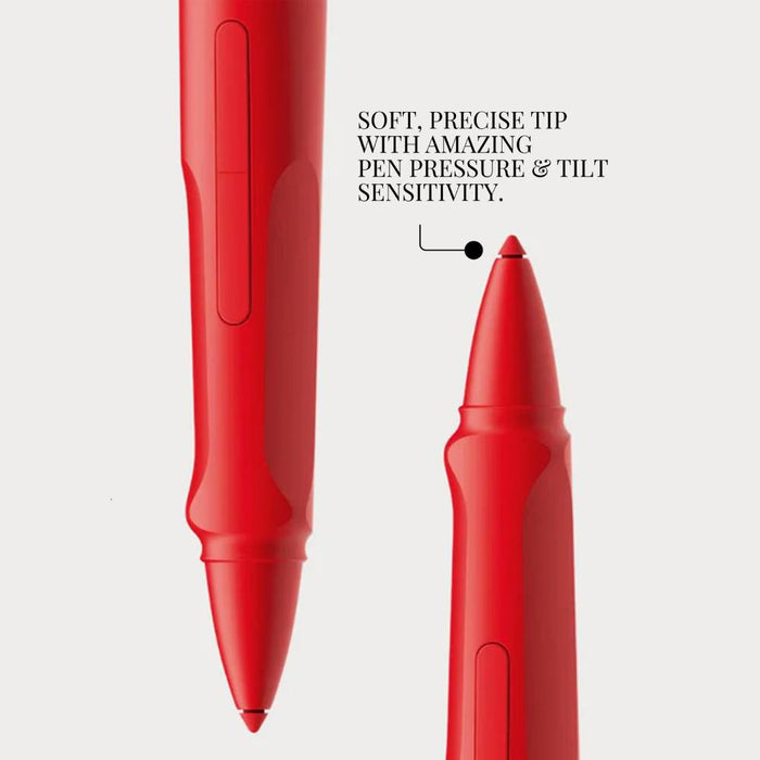 LAMY Safari Note+ Digital Writing Stylus Pen (4A2) - Red