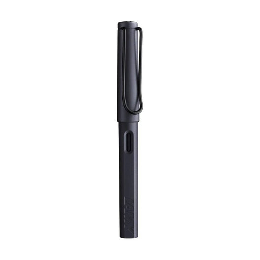 lamy-0E2-safari-fountain-pen-steel-black-(M)-close-view