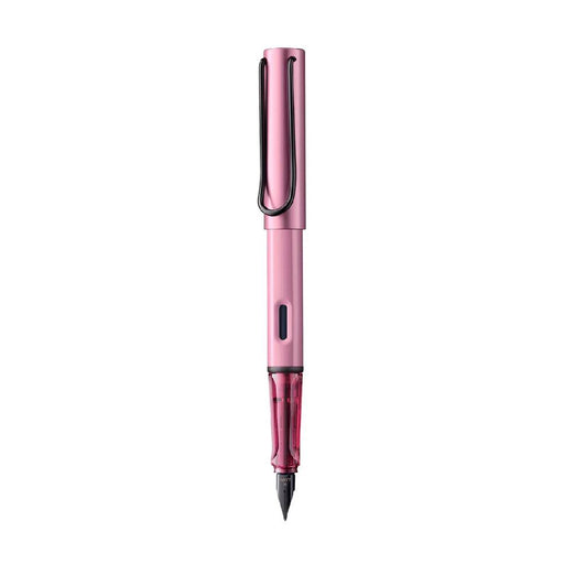 lamy-0E6-AL-star-fountain-pen- autumn-pink-(M)-open-view