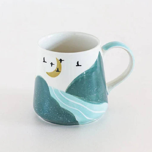 the-wishing-chair-wilderness-handpainted-ceramic-mug-teal-front-view-1