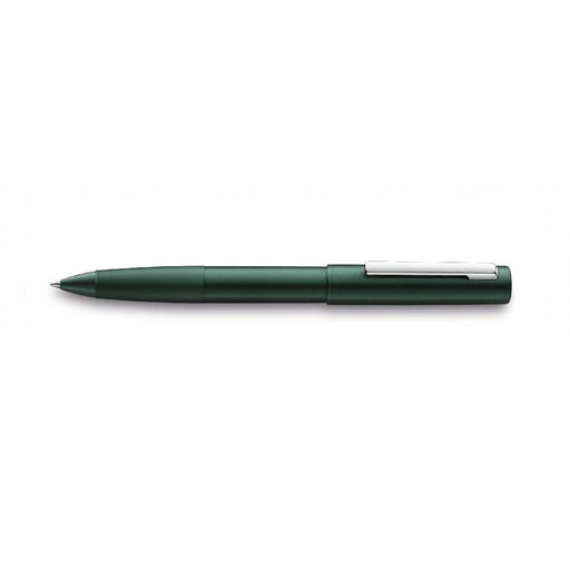 lamy-377-aion-special-edition rollerball-pen-dark-green-side-view