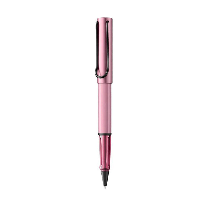 lamy-3E6-AL-star-roller-ball-pen-autumn-pink-(M)-side-view