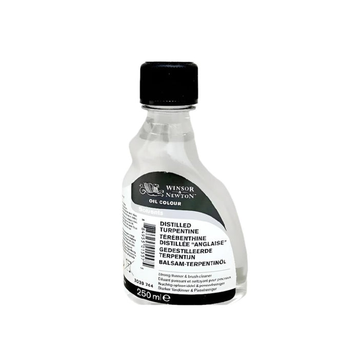 Winsor & Newton Oil Colour Solvent Distilled Turpentine Bottle