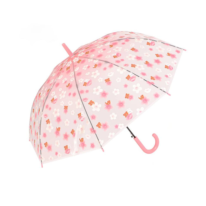 Transparent Long Umbrella with J Handle (RST077) - Lanvender