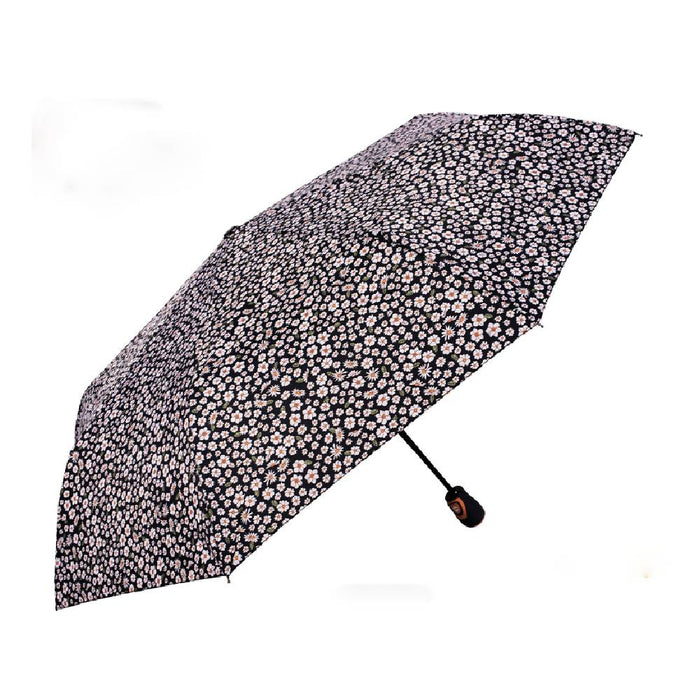 Umbrella with Cover (HS3225) 55 Cm x 8K - Black