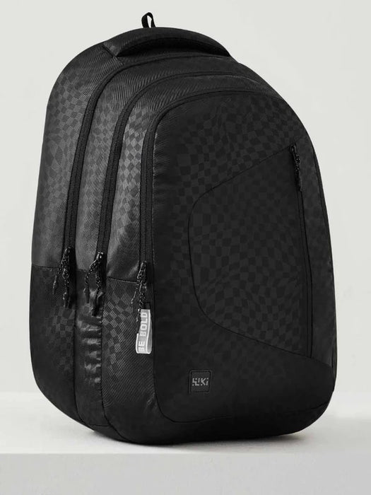 WIKI 7 Laptop Backpack 46.5 L - Black Badges