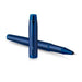 parker-premium-IM-monochrome-blue-rollerball-pen-open-view