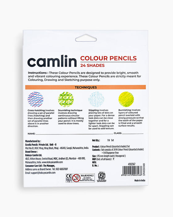 Camel - Full size Colour Pencils Sets