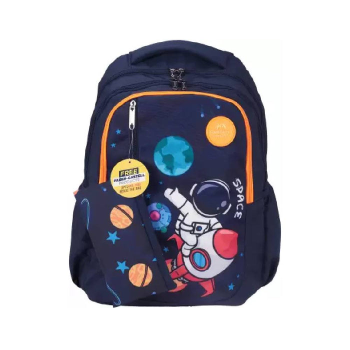 Faber-Castell Space Backpack - Blue