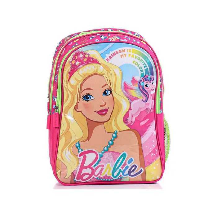 Striders Barbie Rainbow School Bag (ST-BBPSB14) - 16 Inch