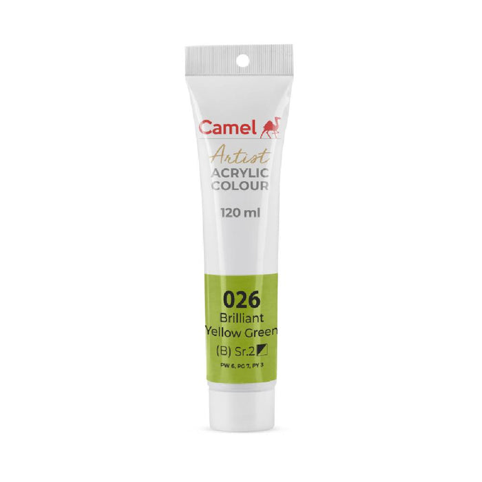 Camel - Artists' Acrylic Colour Tube (120ml)