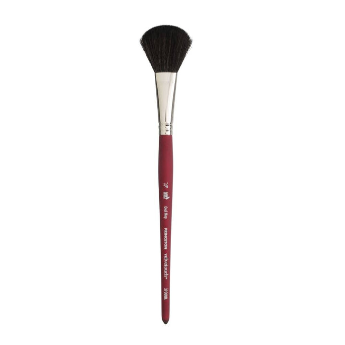 Princeton Velvetouch Oval Mop Short Handle Brush - 3950 Series