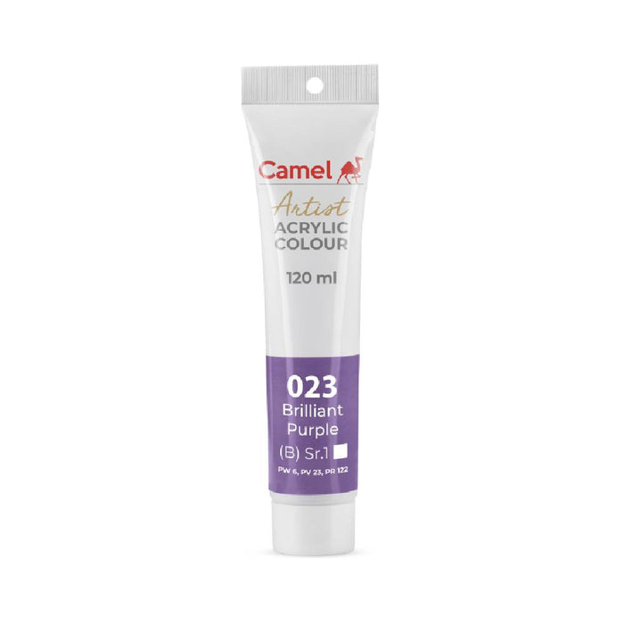 Camel - Artists' Acrylic Colour Tube (120ml)